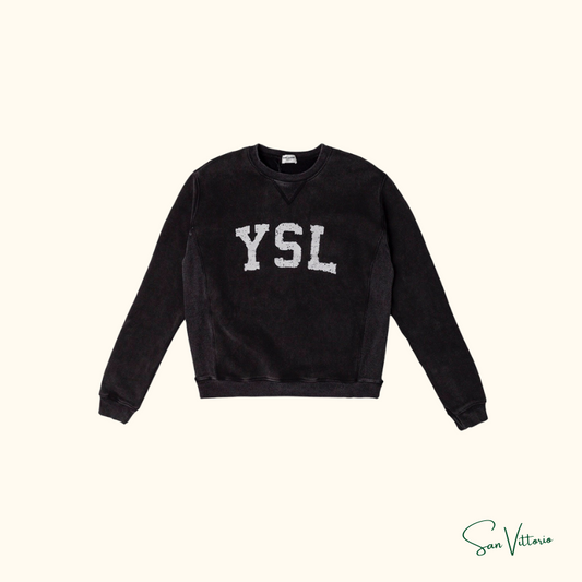 Moletom Careca "YSL" Yves Saint Laurent