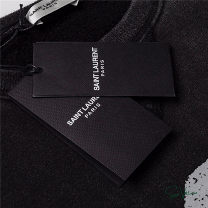 Moletom Careca "YSL" Yves Saint Laurent