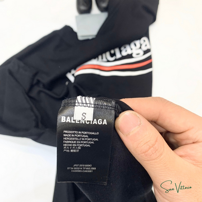 Camiseta "Political Campaign" Balenciaga