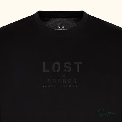 Camiseta Lost in sound Armani Exchange
