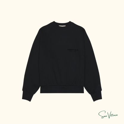 Moletom Black Core Crewneck  Fear of God Essentials