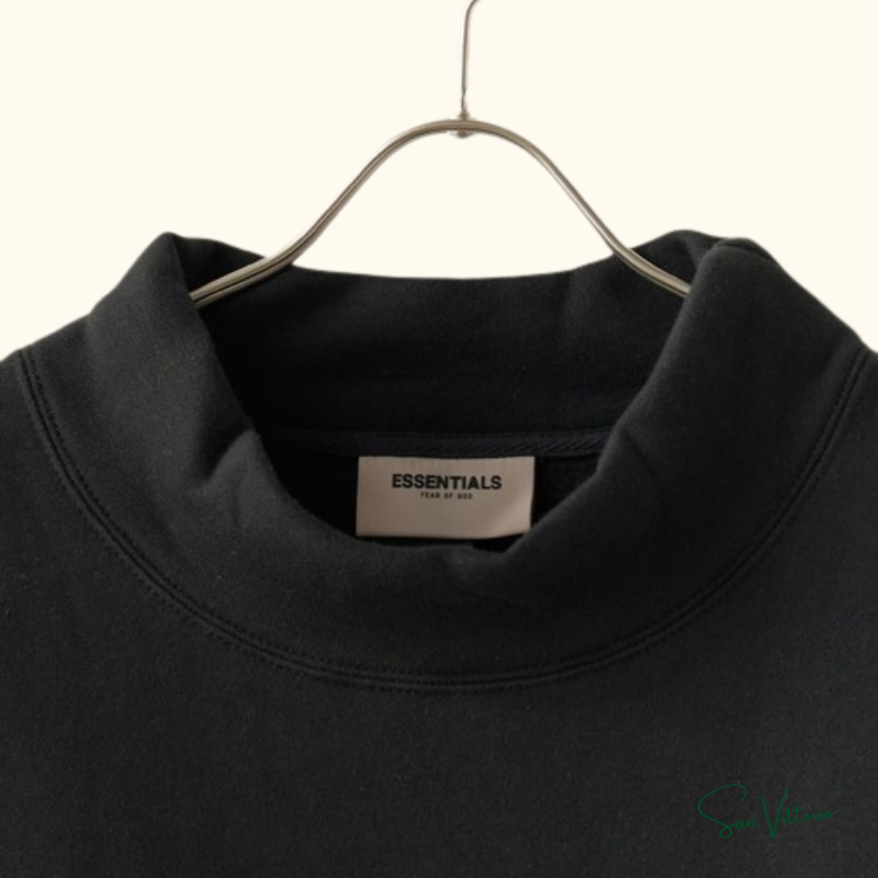 Moletom Black Core Crewneck  Fear of God Essentials