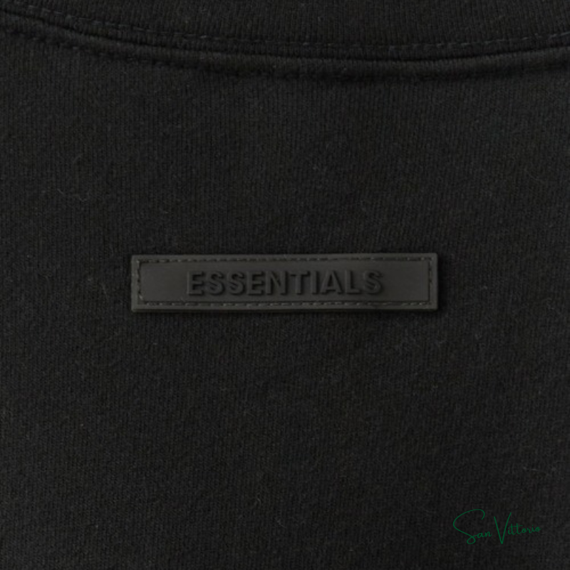 Moletom Black Core Crewneck  Fear of God Essentials