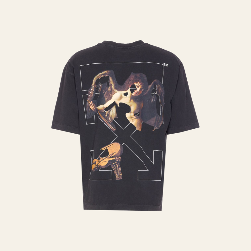 Camiseta "Cupid Arrow" Off-White