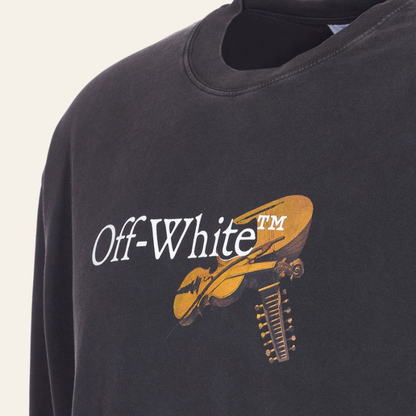 Camiseta "Cupid Arrow" Off-White