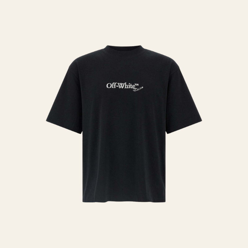 Camiseta "Scribble Arrow" Off-White
