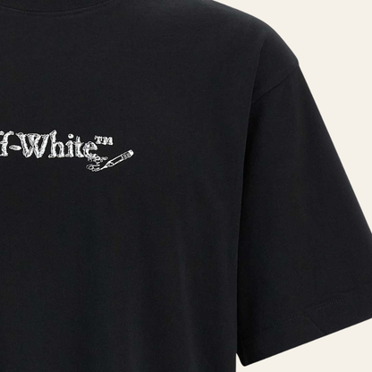 Camiseta "Scribble Arrow" Off-White