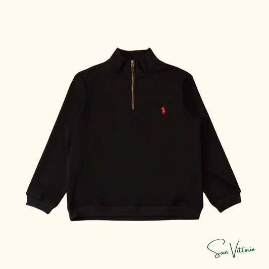 Suéter Meio Zíper Ralph Lauren (Open Box)