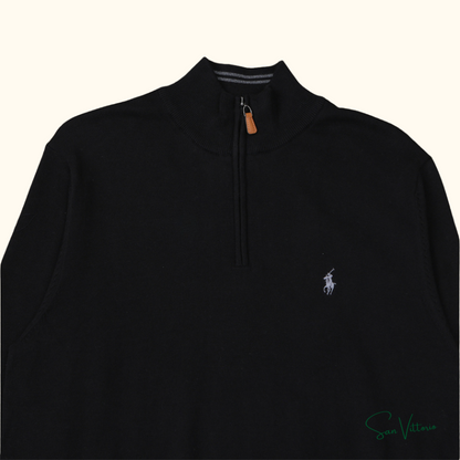 Suéter Careca Com Zíper Ralph Lauren