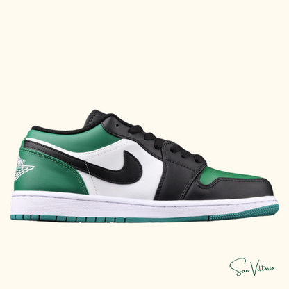 Tênis "Green Toe" Air Jordan 1 Low