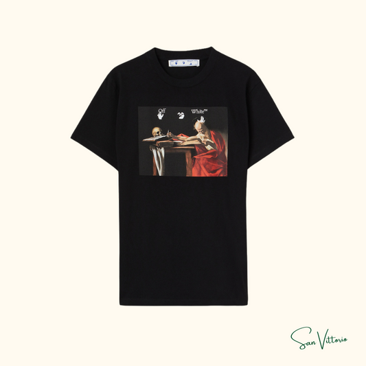 Camiseta "Caravaggio" Off-White