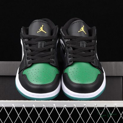Tênis "Green Toe" Air Jordan 1 Low