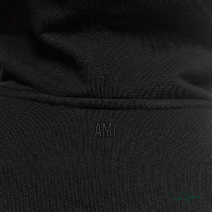 Moletom "De Coeur" AMI Paris com capuz