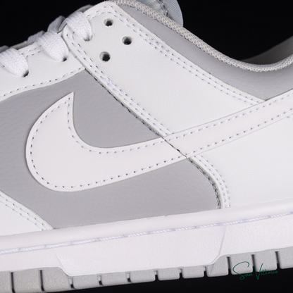 Nike Dunk Low Wolf Grey and Pure Platinum