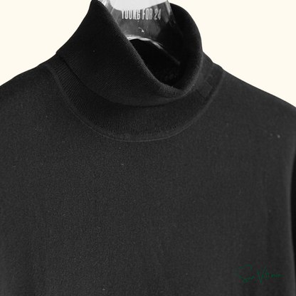 Camisa Gola Alta Loro Piana