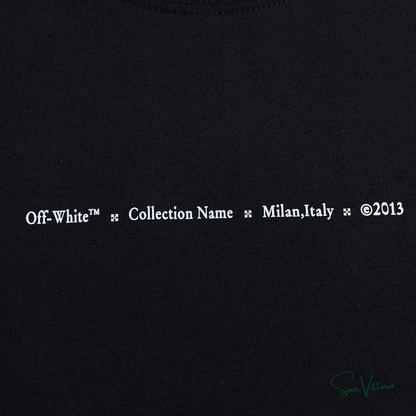 Camiseta "Tornado" Off-White
