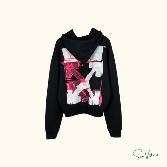 Moletom "Acrylic Arrows" Off-White