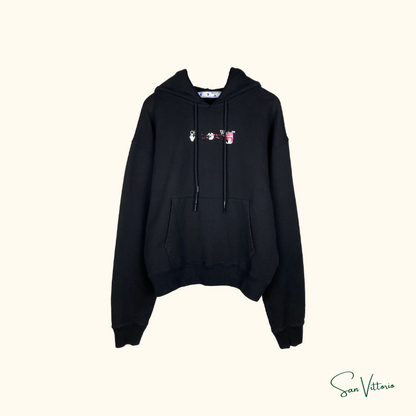 Moletom "Acrylic Arrows" Off-White