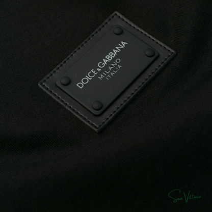 Camiseta "Logo Patch" Dolce & Gabbana