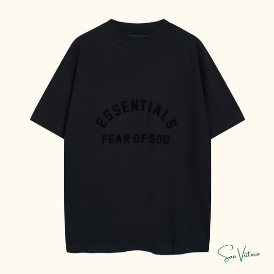 Camiseta  "Jet Black" Fear of God Essentials