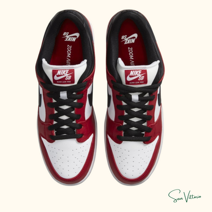 Tênis Dunk Low "Chicago" Nike