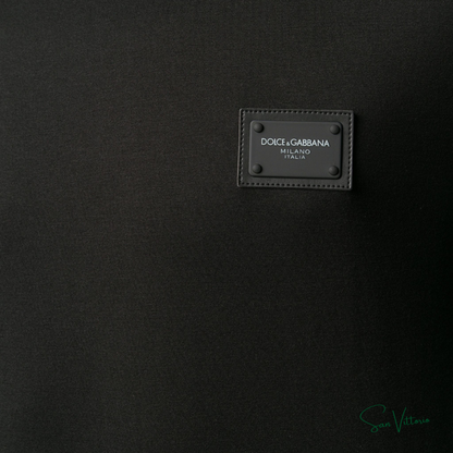 Camiseta "Logo Patch" Dolce & Gabbana