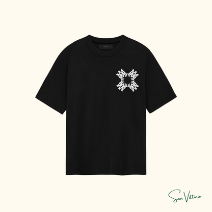 Camiseta Quad Tee 'Black' Amiri