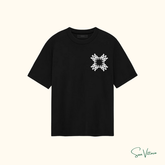 Camiseta Quad Tee 'Black' Amiri