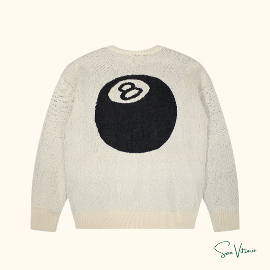 Suéter "8-Ball Mohair" Stussy