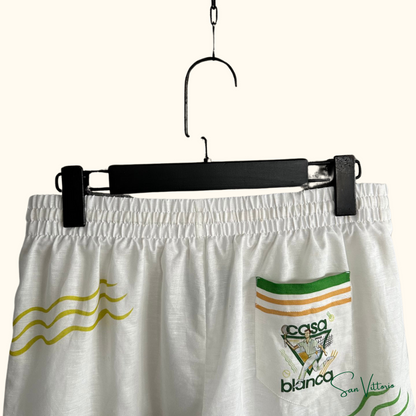 Shorts "Summer Tennis Print" Casablanca