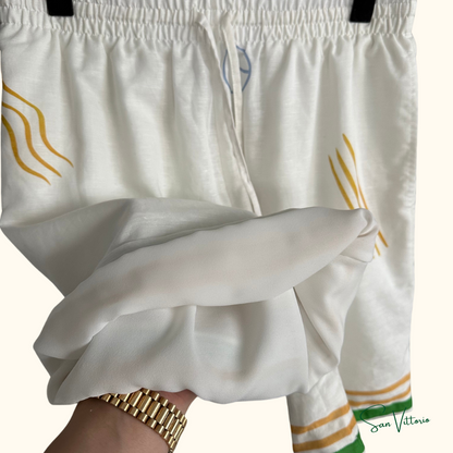 Shorts "Summer Tennis Print" Casablanca