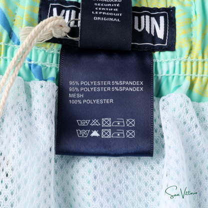 Shorts "Floral Turtle" Vilebrequin