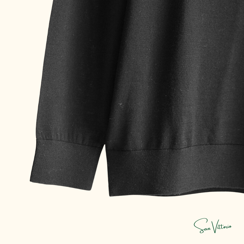 Camisa Gola Alta Loro Piana