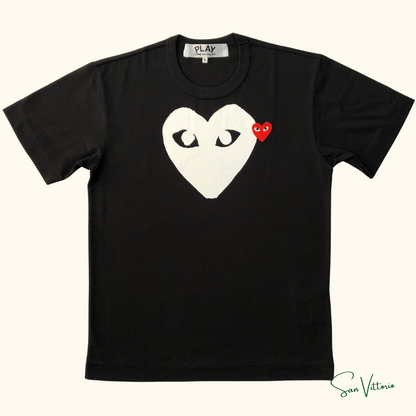 Camiseta "Heart Logo" CDG