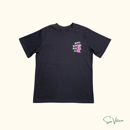 Camiseta "Bearbrick" Anti Social Social Club