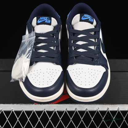 Tênis Air Jordan 1 Retro Low OG Obsidian