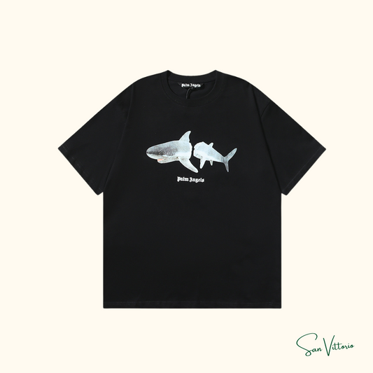 Camiseta "Shark" Palm Angels