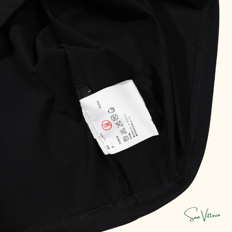 Camiseta "Play Basic" CDG Black (Open Box)