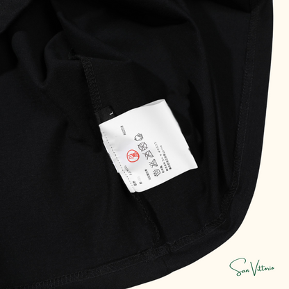 Camiseta "Play Basic" CDG Black (Open Box)