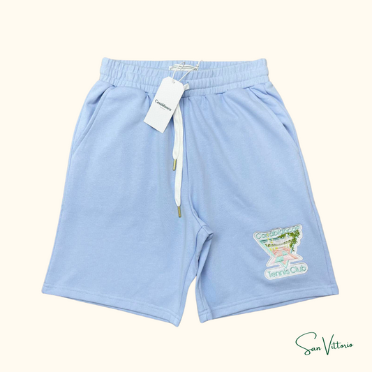 Shorts "Tennis Club" Casablanca