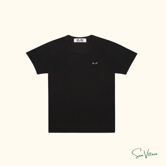 Camiseta "Black Emblem" CDG (Open Box)