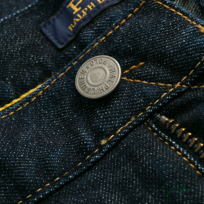 Calça Jeans "Double RL Selvedge" Ralph Lauren
