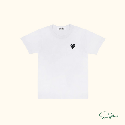 Camiseta "Black Emblem" CDG (Open Box)