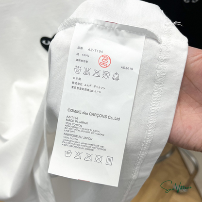 Camiseta "Black Emblem" CDG (Open Box)
