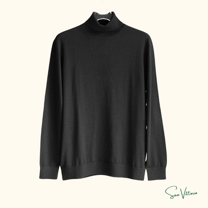 Camisa Gola Alta Loro Piana