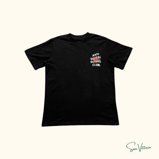 Camiseta  "Floral Rose" Anti Social Social Club