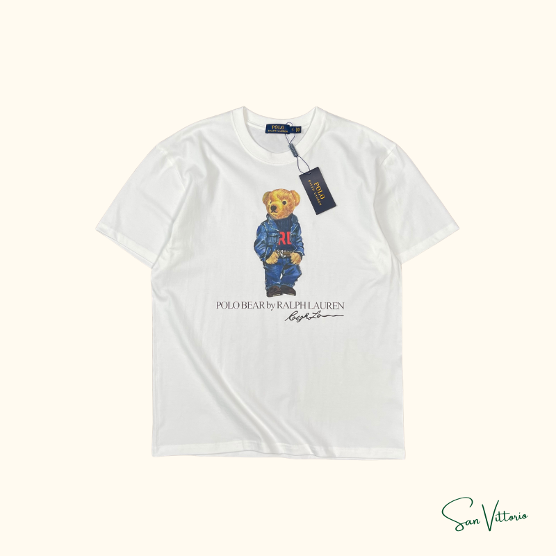 Camiseta "Bear Jersey" Ralph Lauren