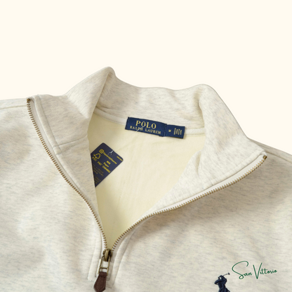 Suéter Meio Zíper Ralph Lauren (Open Box)