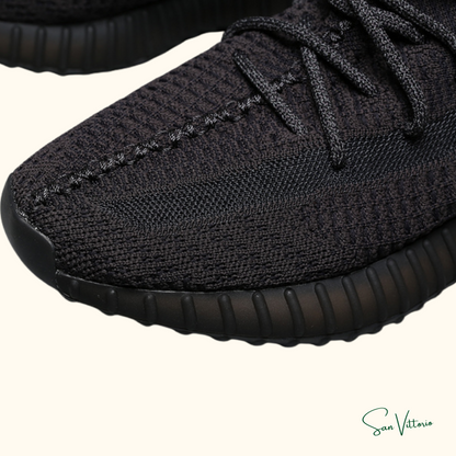 Yeezy Boost 350 V2 "Black" Non-Reflective
