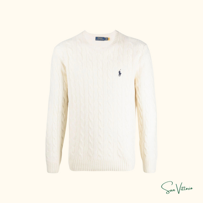 Suéter Careca Tricotado Ralph Lauren (Open Box)